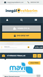 Mobile Screenshot of inegolrehberim.com